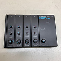 BOSS BX-4 4チャンネル ステレオミキサー ボス BX-4 CHANNEL STEREO MIXER