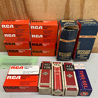 NEC 真空管 RCA Electron Tube LAMPE GARANTIE まとめて