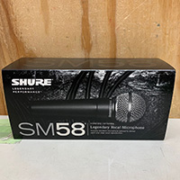 SHURE SM58-LCE マイク