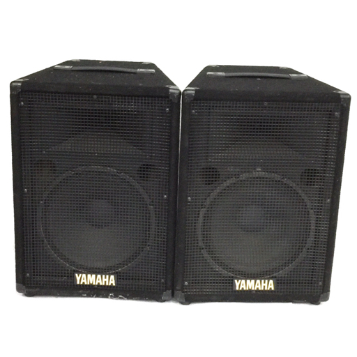 YAMAHA S12e 2WAYモニタースピーカー ペア