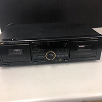 ティアック ダブルカセットデッキ オートリバース W-790R